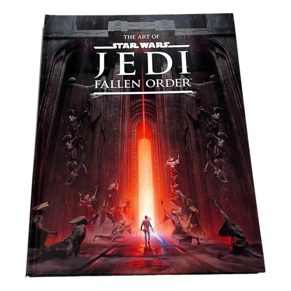 The Art of Star Wars  Jedi Fallen Order Darkhorse Lucas Films Illustrated HC - Picture 1 of 10